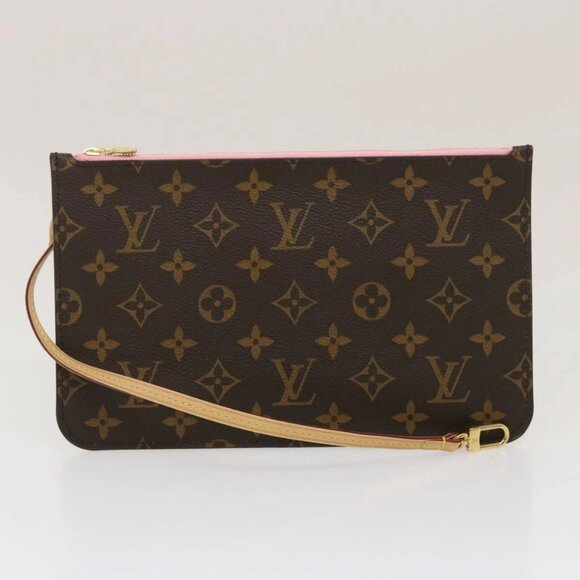 LOUIS VUITTON Monogram Jungle Dot Neverfull MM Tote Bag M41979 LV Auth 67490SV - Picture 13 of 16